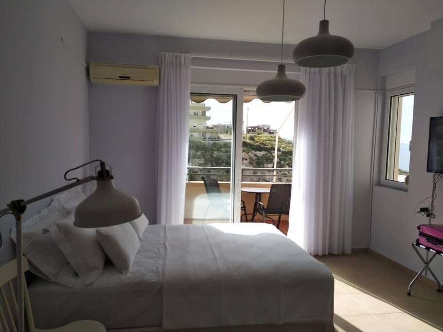 Sunny Apartment With Amazing View Rethimno Eksteriør billede