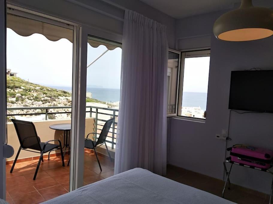 Sunny Apartment With Amazing View Rethimno Eksteriør billede