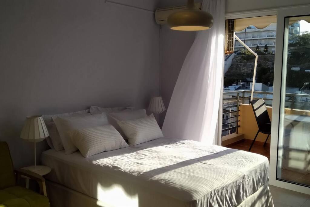 Sunny Apartment With Amazing View Rethimno Eksteriør billede