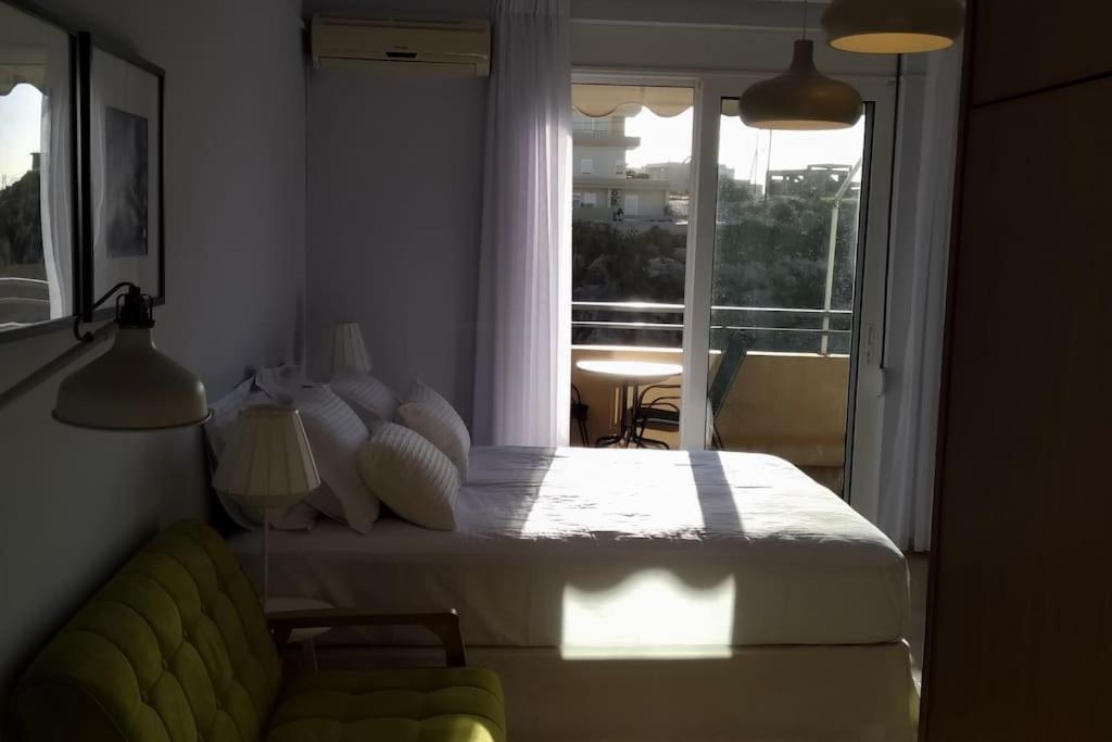 Sunny Apartment With Amazing View Rethimno Eksteriør billede